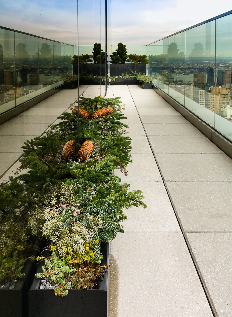 Flatiron Penthouse – Gresham Lang Garden Design, LLC - Penthouse Apartment Flower Garden Design